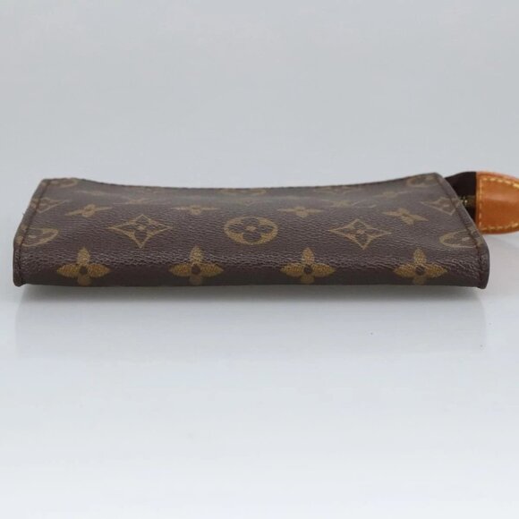 LOUIS VUITTON Monogram Bucket PM Accessory Pouch LV Auth 102293 - Picture 7 of 16